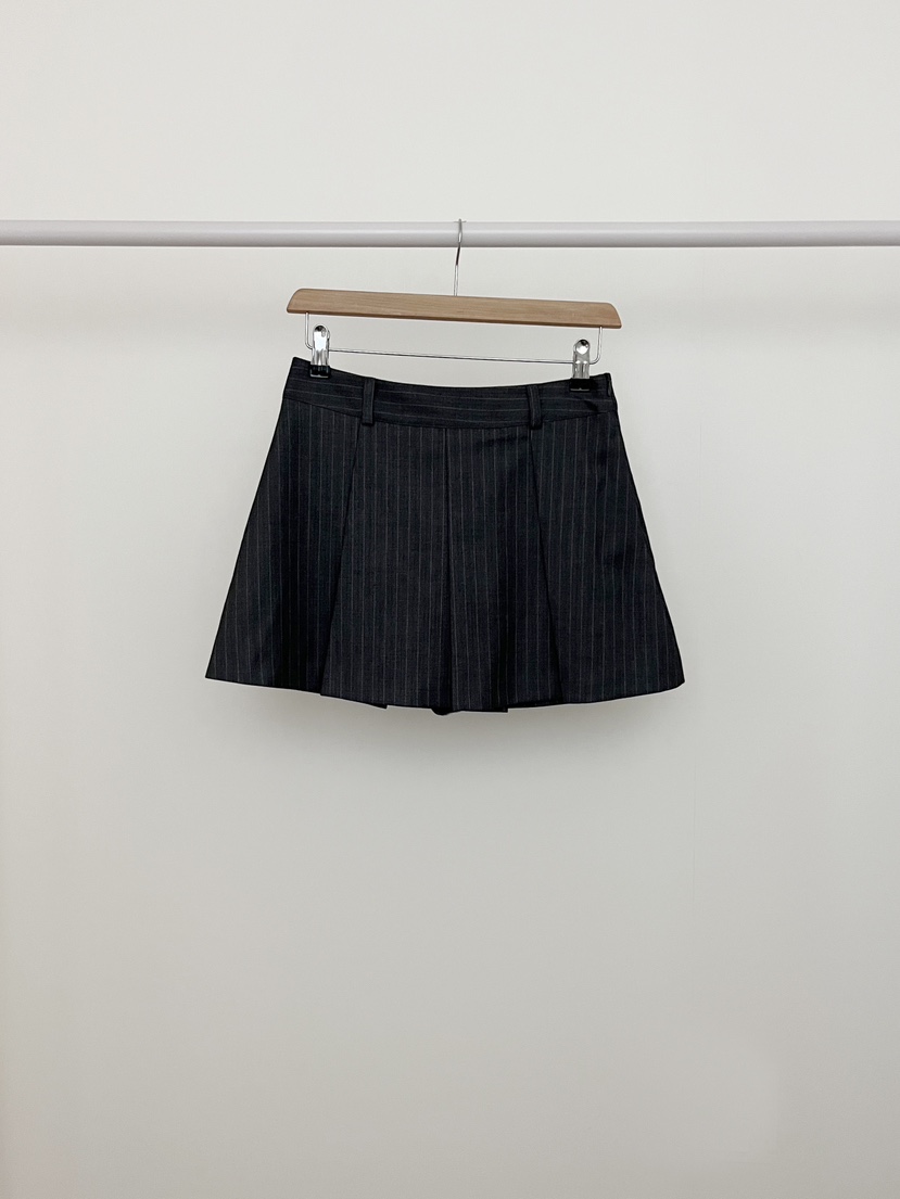 RE:OPENING韓國代購㊣女士新品熱賣職業推薦人氣時尚真品短裙RE:OPENING短裙圖色2