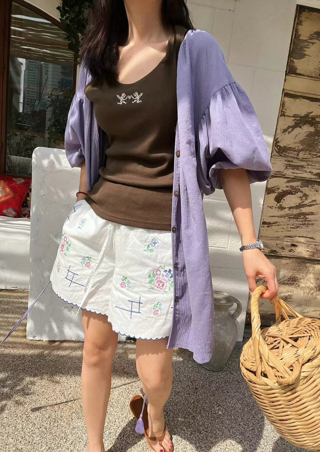 LAGRASS東大門㊣實拍女士新品推薦真品人氣熱賣職業時尚短褲LAGRASS短褲