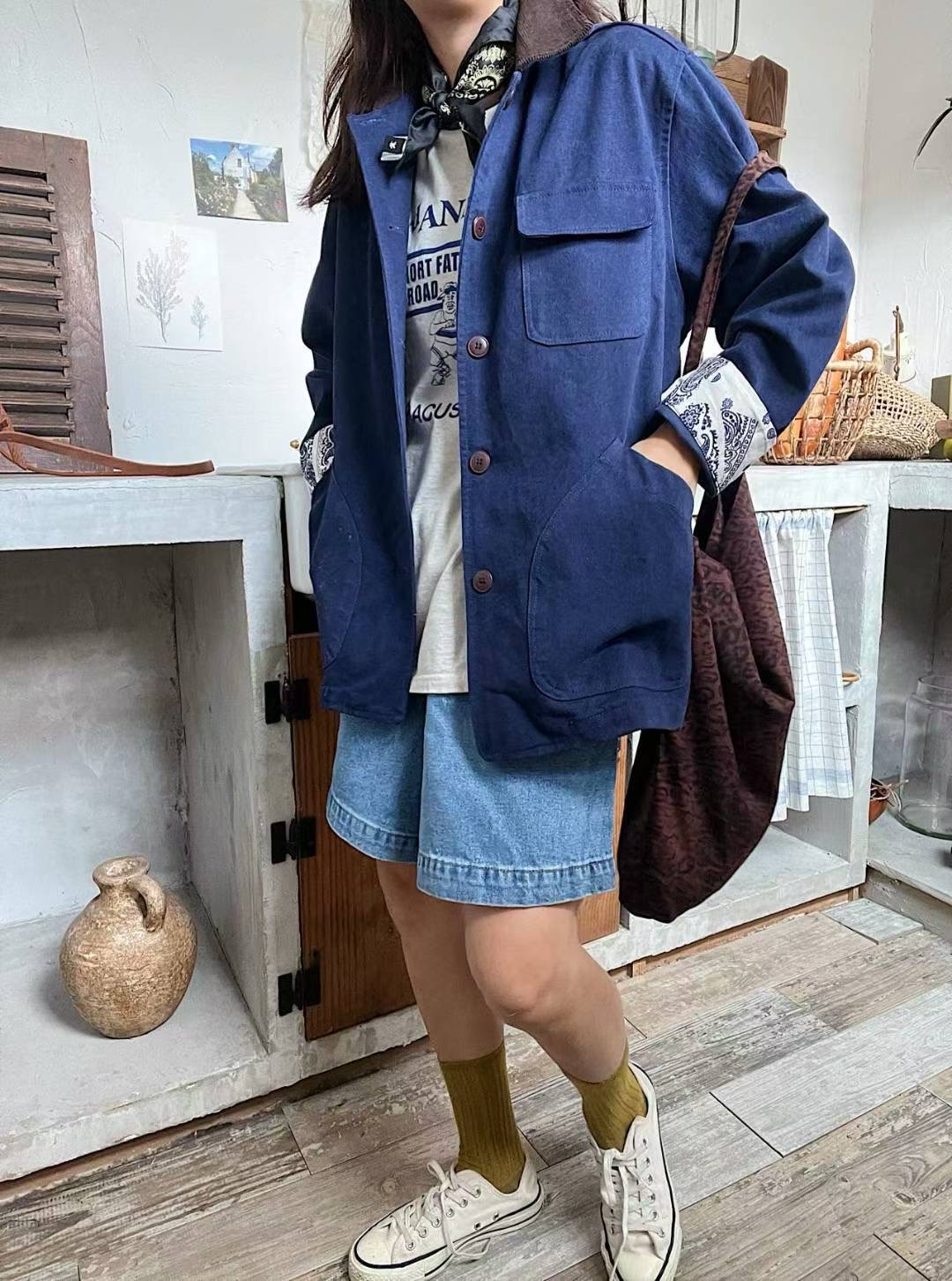 LAGRASS東大門㊣代購女裝新品職業25秋冬時尚推薦人氣休閑夾克LAGRASS夾克