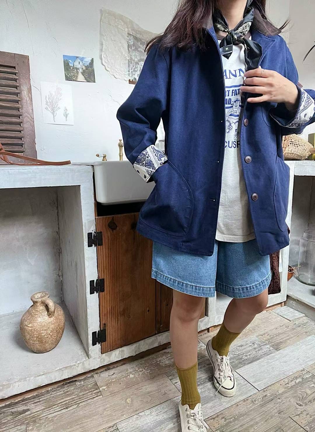 LAGRASS東大門㊣代購女裝新品職業25秋冬時尚推薦人氣休閑夾克LAGRASS夾克