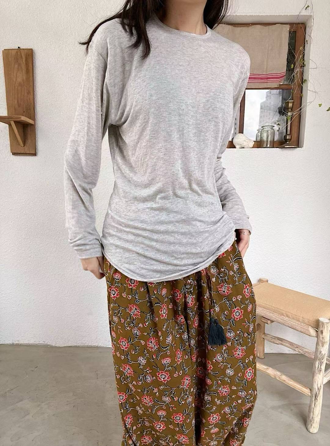 LAGRASS韓國代購㊣女裝新品職業真品時尚休閑推薦人氣針織衫LAGRASS針織衫圖色4