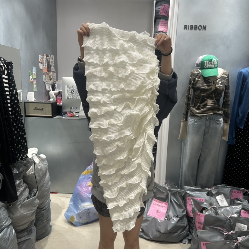 RIBBON韓國代購㊣女裝新品人氣真品休閑時尚推薦熱賣25秋冬長裙RIBBON長裙