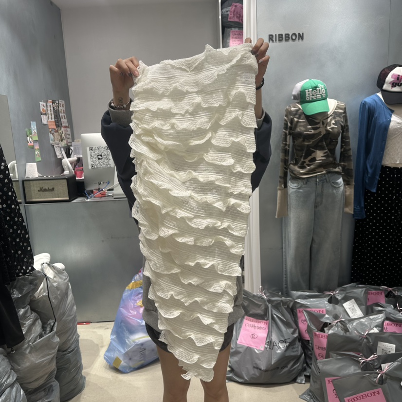 RIBBON韓國代購㊣女裝新品人氣真品休閑時尚推薦熱賣25秋冬長裙RIBBON長裙