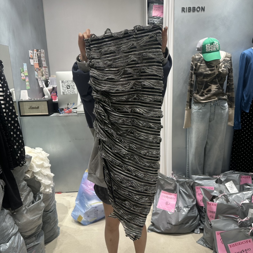 RIBBON韓國代購㊣女裝新品人氣真品休閑時尚推薦熱賣25秋冬長裙RIBBON長裙圖色2