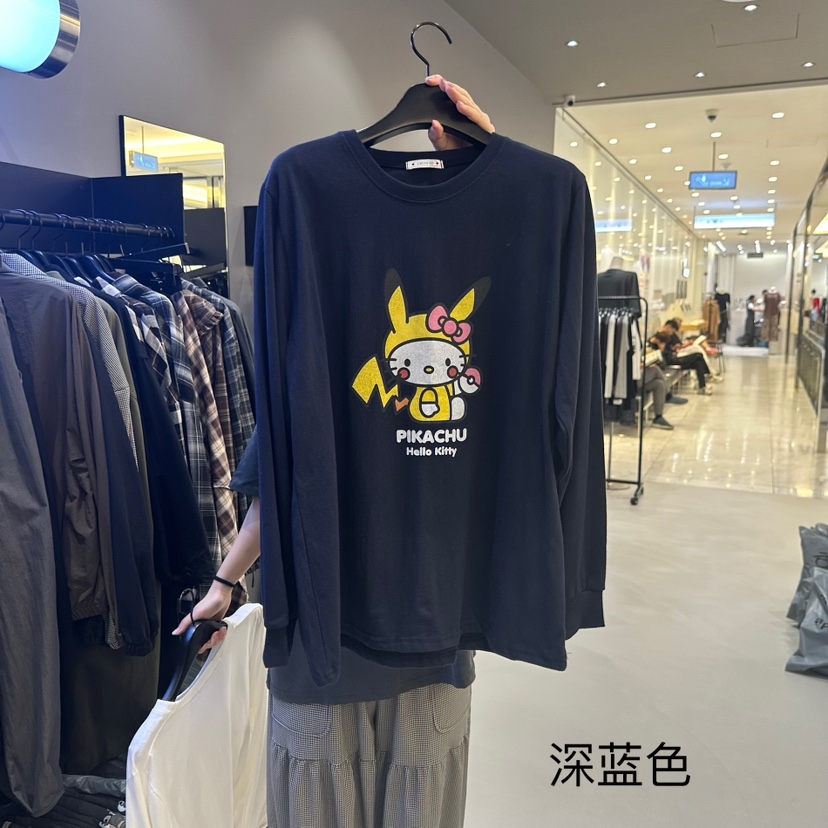 CREDITO韓國直郵㊣女裝新品人氣25秋冬休閑時尚職業長袖T恤CREDITO長袖T恤圖色2