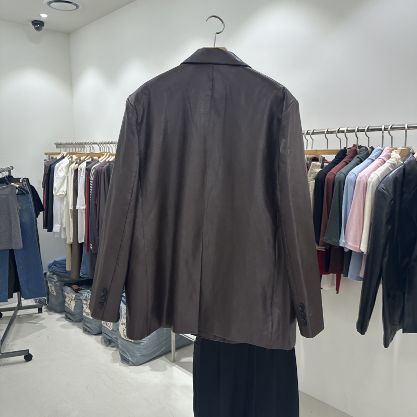 REPELLER東大門㊣代購女士新品熱賣25秋冬推薦夾克皮革寬松REPELLER夾克