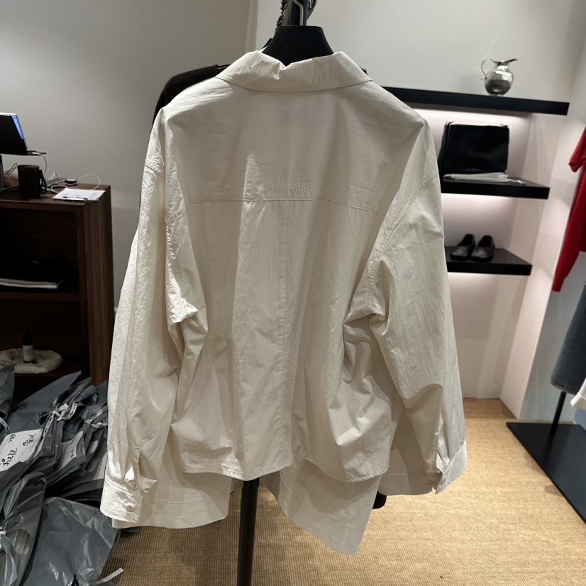 FEBRUARY 11東大門㊣直郵女裝新品推薦25秋冬熱賣真品夾克FEBRUARY 11夾克