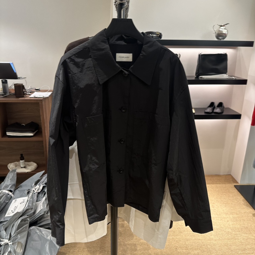 FEBRUARY 11東大門㊣直郵女裝新品推薦25秋冬熱賣真品夾克FEBRUARY 11夾克圖色3