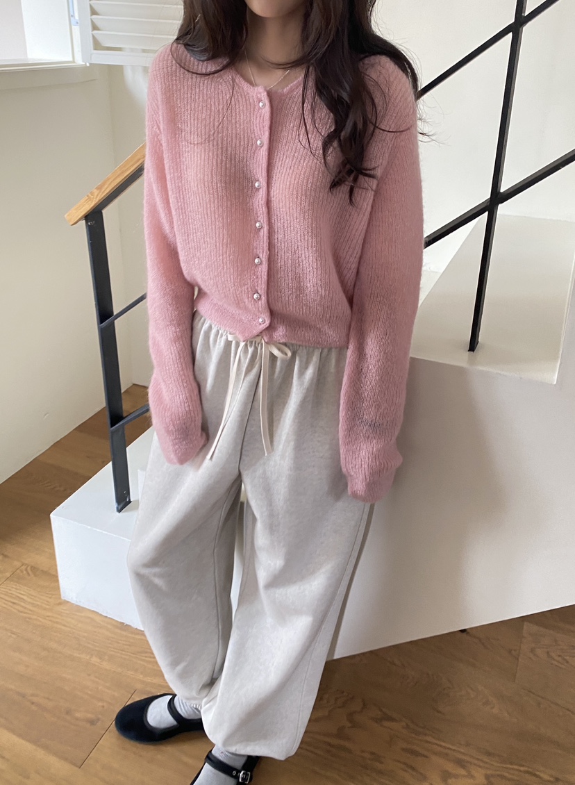 ERUME韓國直郵㊣女裝新款熱賣25秋冬真品職業時尚針織衫馬海毛ERUME針織衫