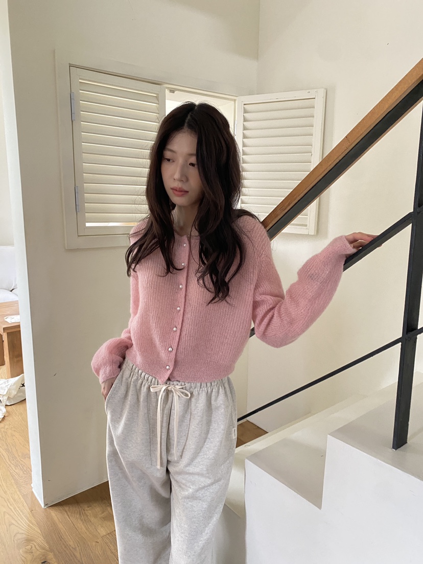 ERUME韓國直郵㊣女裝新款熱賣25秋冬真品職業時尚針織衫馬海毛ERUME針織衫