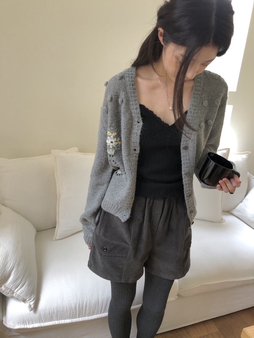 ERUME韓國直郵㊣女士新款人氣職業推薦熱賣休閑時尚25秋冬針織衫ERUME針織衫