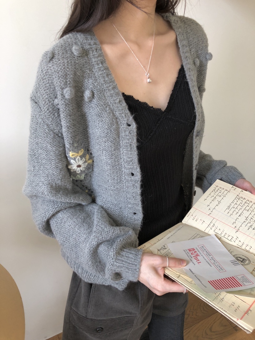 ERUME韓國直郵㊣女士新款人氣職業推薦熱賣休閑時尚25秋冬針織衫ERUME針織衫