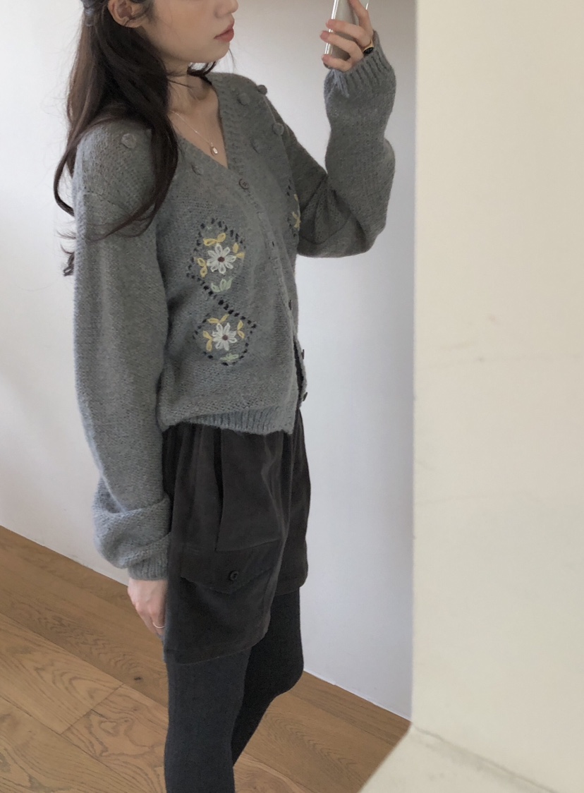 ERUME韓國直郵㊣女士新款人氣職業推薦熱賣休閑時尚25秋冬針織衫ERUME針織衫