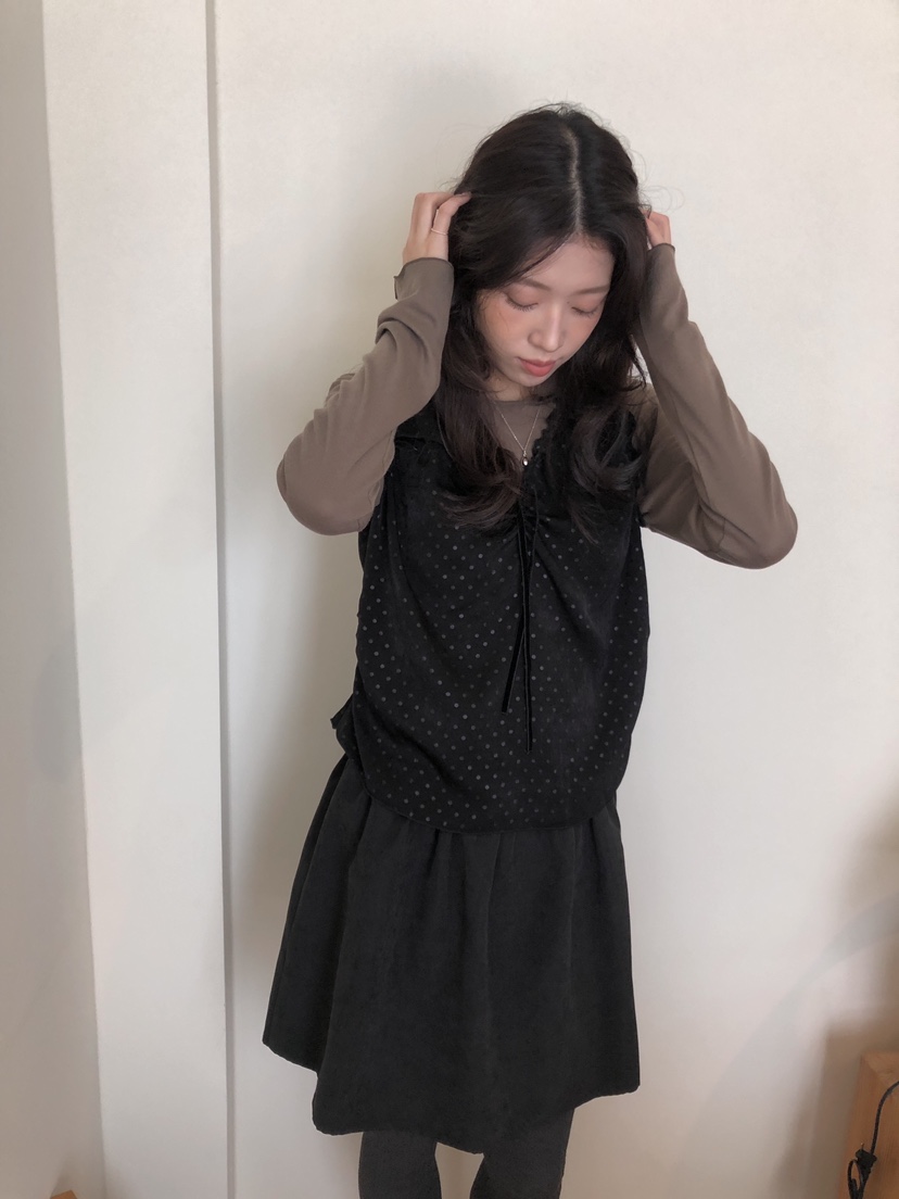 ERUME東大門㊣代購女裝新款人氣推薦職業熱賣時尚25秋冬吊帶背心ERUME吊帶/背心