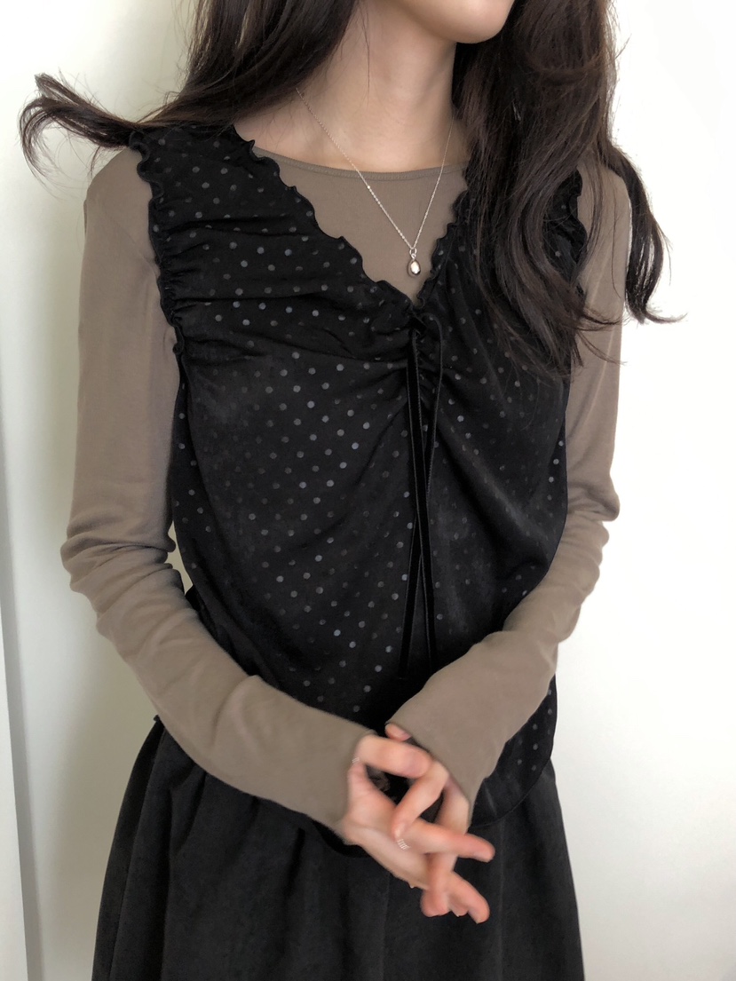 ERUME東大門㊣代購女裝新款人氣推薦職業熱賣時尚25秋冬吊帶背心ERUME吊帶/背心