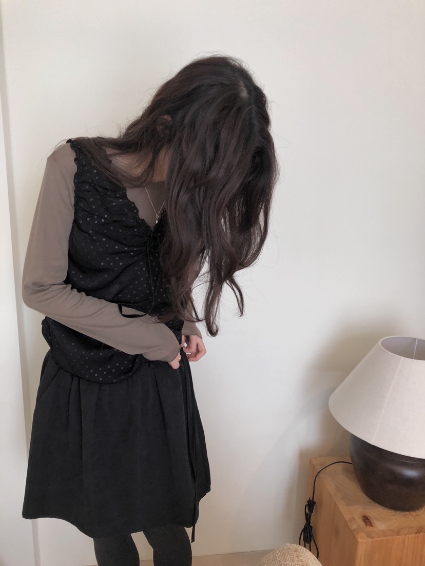 ERUME東大門㊣代購女裝新款人氣推薦職業熱賣時尚25秋冬吊帶背心ERUME吊帶/背心