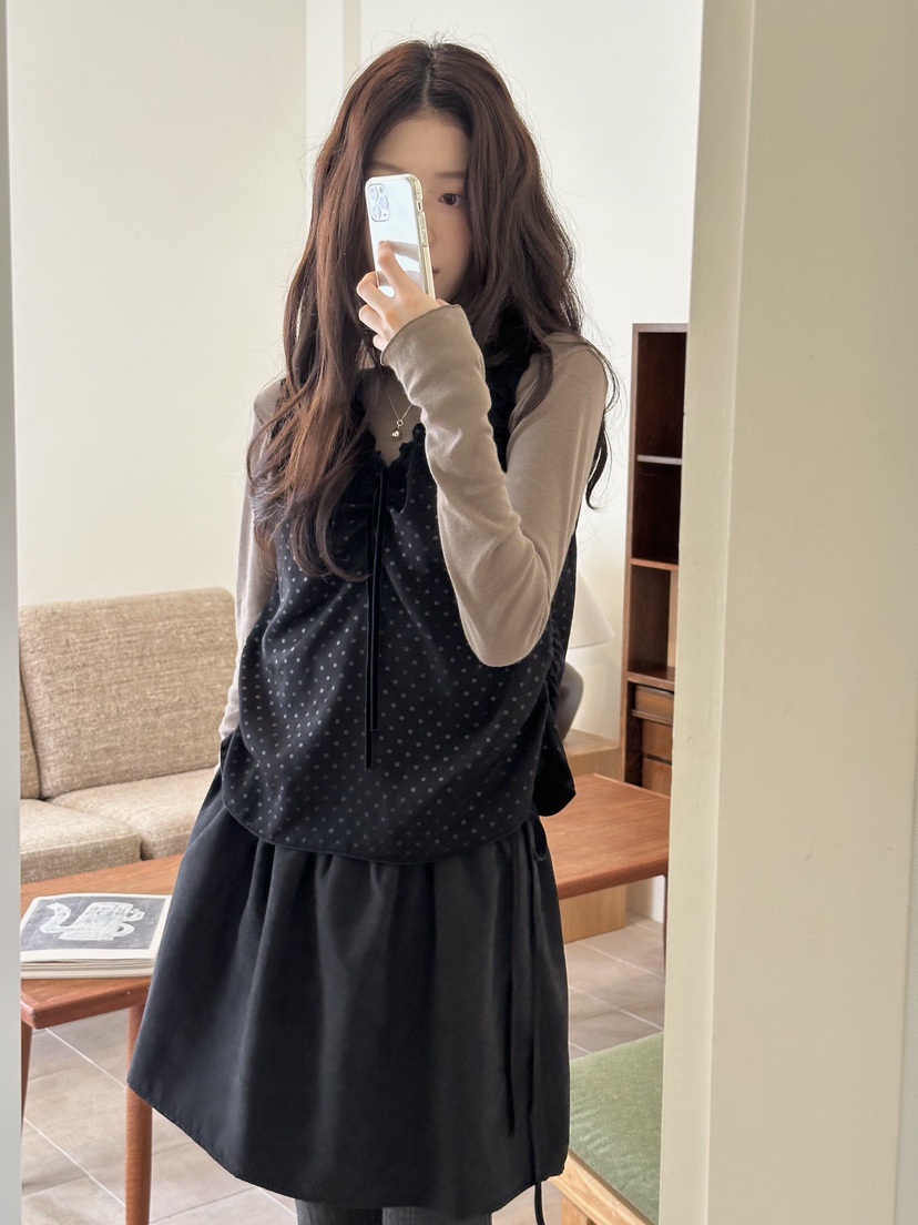 ERUME東大門㊣代購女裝新款人氣推薦職業熱賣時尚25秋冬吊帶背心ERUME吊帶/背心