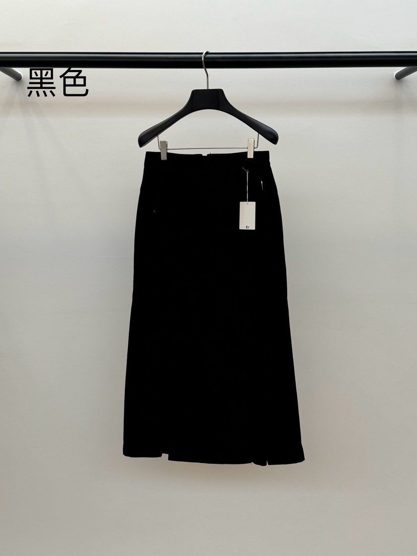 ID韓國代購㊣女裝新款休閑人氣時尚真品熱賣職業25秋冬長裙喇叭ID長裙圖色3