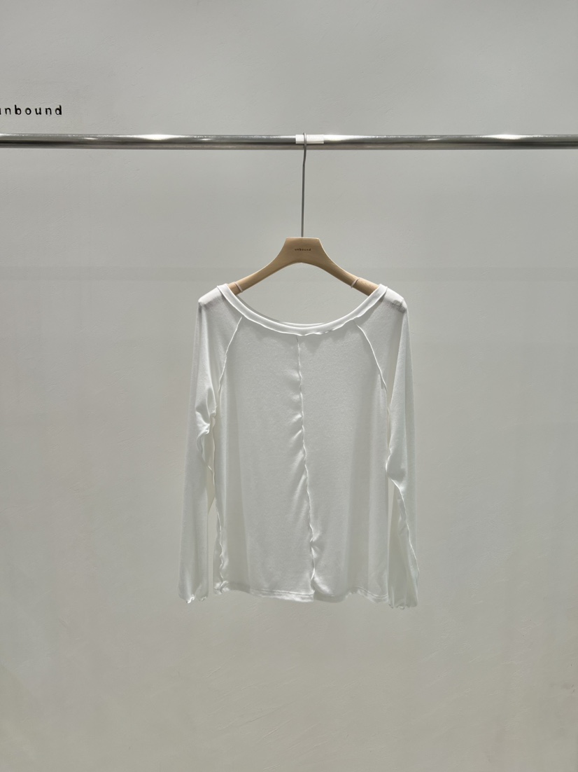 UNBOUND東大門㊣代購女裝新品時尚休閑真品職業25秋冬長袖T恤UNBOUND長袖T恤圖色3