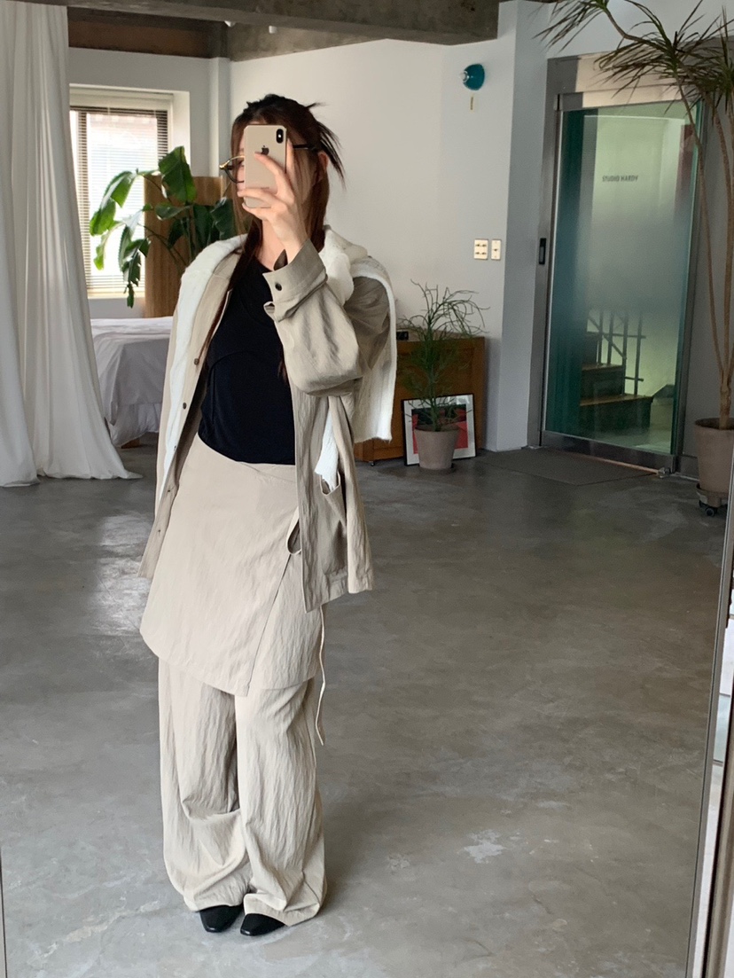 UNBOUND東大門㊣代購女裝新品推薦真品人氣職業休閑熱賣休閑褲UNBOUND休閑褲