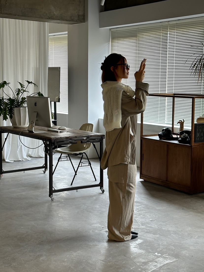 UNBOUND東大門㊣代購女裝新品推薦真品人氣職業休閑熱賣休閑褲UNBOUND休閑褲