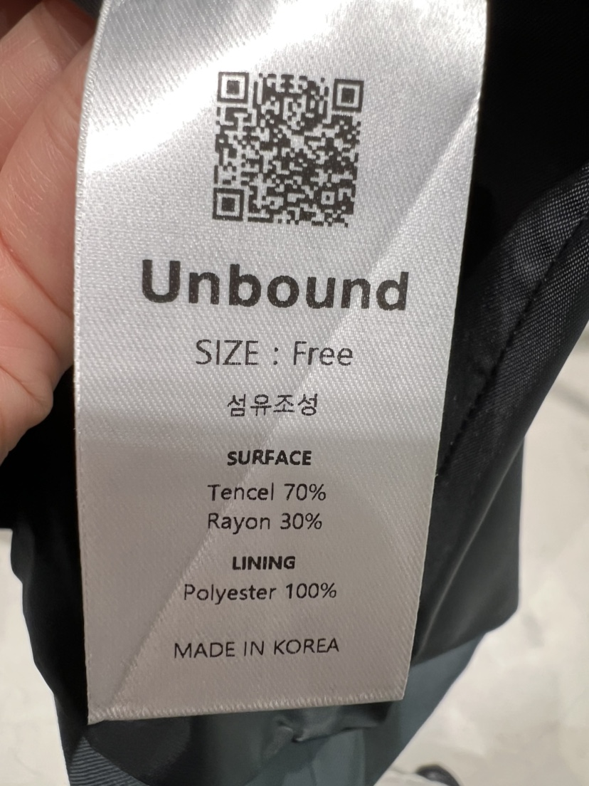 UNBOUND韓國代購㊣女裝新品人氣時尚職業休閑熱賣25秋冬夾克UNBOUND夾克