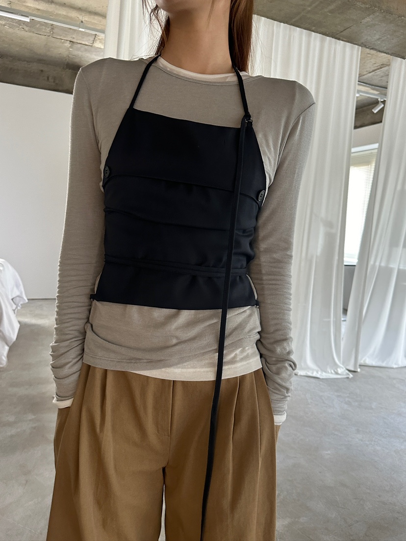 UNBOUND東大門㊣實拍女裝新品休閑推薦職業時尚25秋冬長袖T恤UNBOUND長袖T恤
