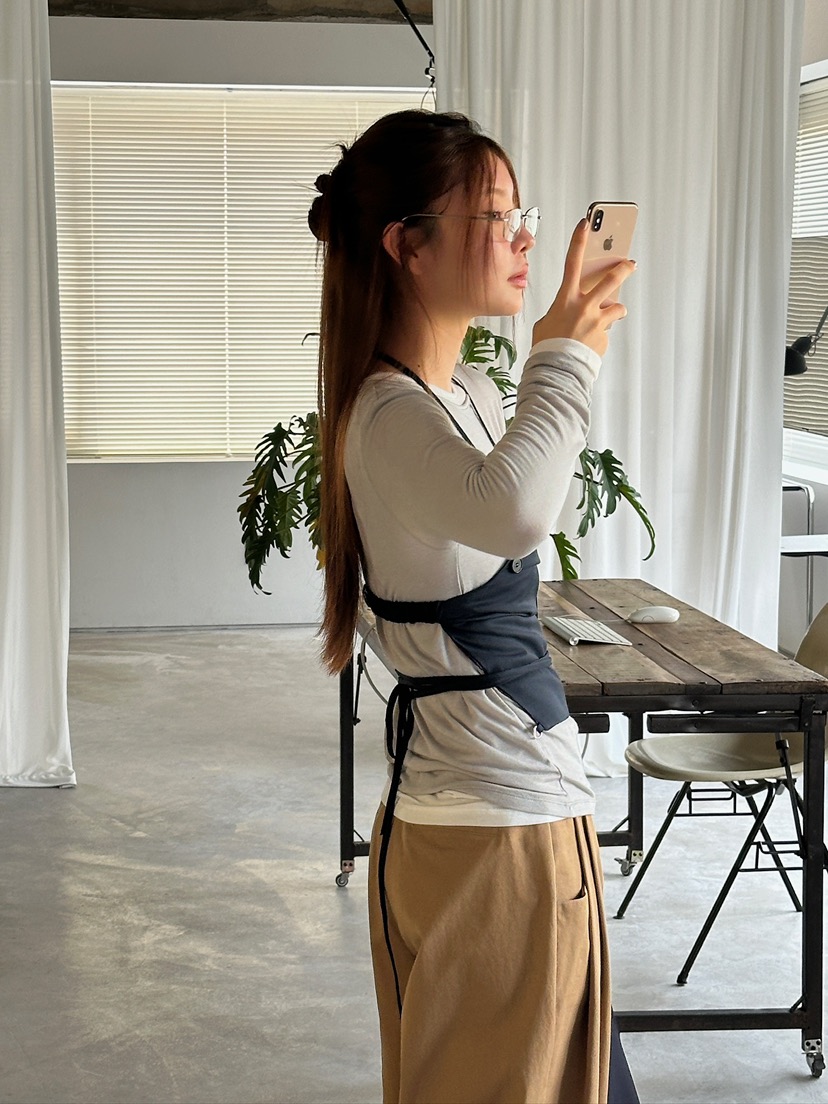 UNBOUND東大門㊣實拍女裝新品休閑推薦職業時尚25秋冬長袖T恤UNBOUND長袖T恤