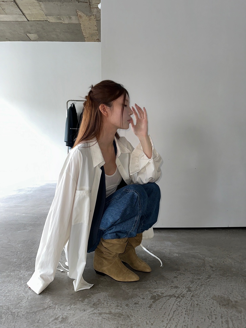 UNBOUND東大門㊣直郵女裝新款推薦職業休閑時尚真品襯衫蕾絲衫UNBOUND襯衫/蕾絲衫