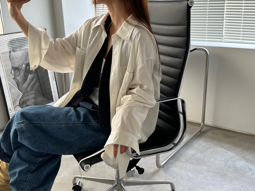UNBOUND東大門㊣直郵女裝新款推薦職業休閑時尚真品襯衫蕾絲衫UNBOUND襯衫/蕾絲衫
