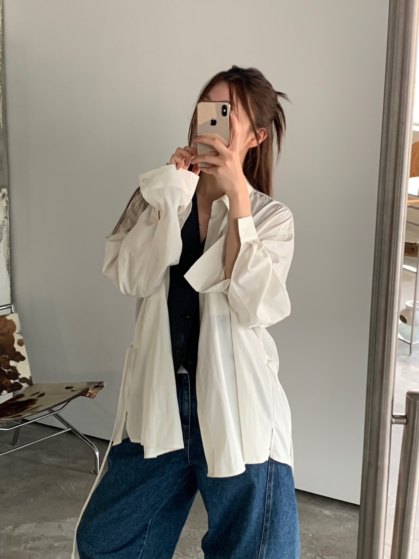 UNBOUND東大門㊣直郵女裝新款推薦職業休閑時尚真品襯衫蕾絲衫UNBOUND襯衫/蕾絲衫