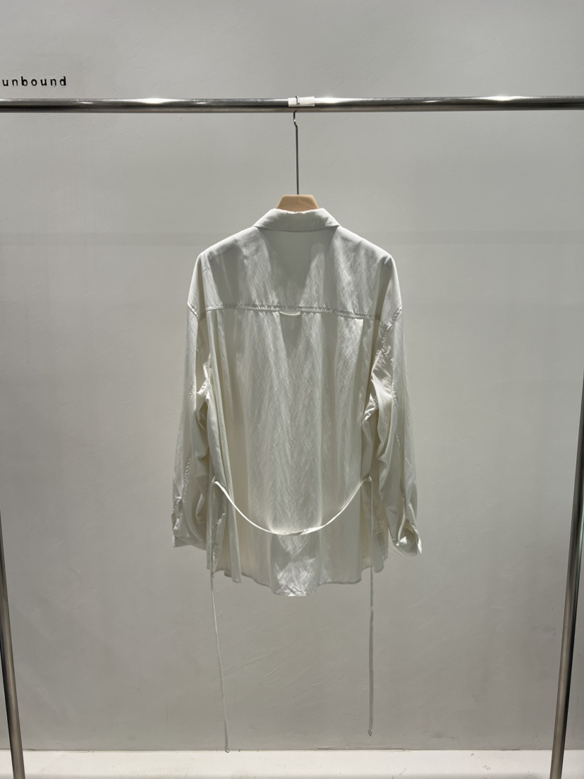 UNBOUND東大門㊣直郵女裝新款推薦職業休閑時尚真品襯衫蕾絲衫UNBOUND襯衫/蕾絲衫