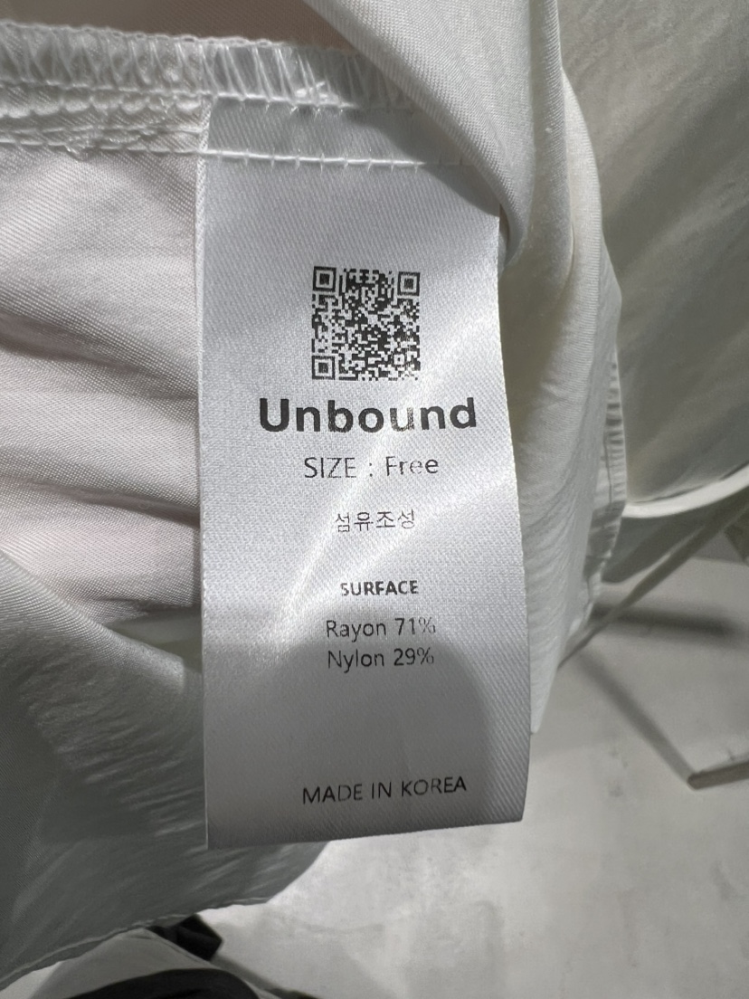 UNBOUND東大門㊣直郵女裝新款推薦職業休閑時尚真品襯衫蕾絲衫UNBOUND襯衫/蕾絲衫