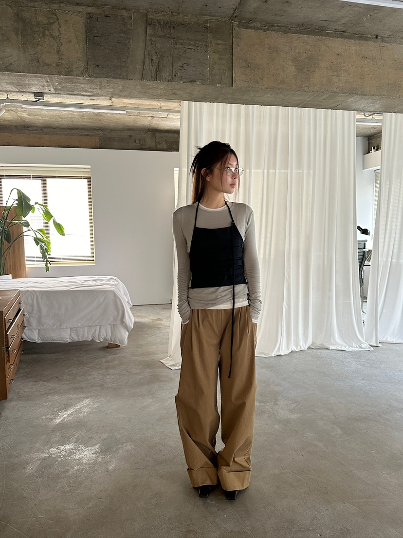 UNBOUND韓國代購㊣女裝新品真品熱賣推薦休閑人氣時尚休閑褲UNBOUND休閑褲