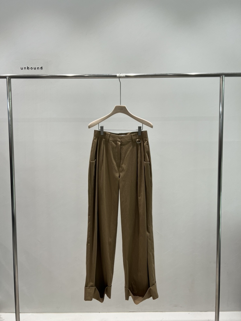 UNBOUND韓國代購㊣女裝新品真品熱賣推薦休閑人氣時尚休閑褲UNBOUND休閑褲圖色2