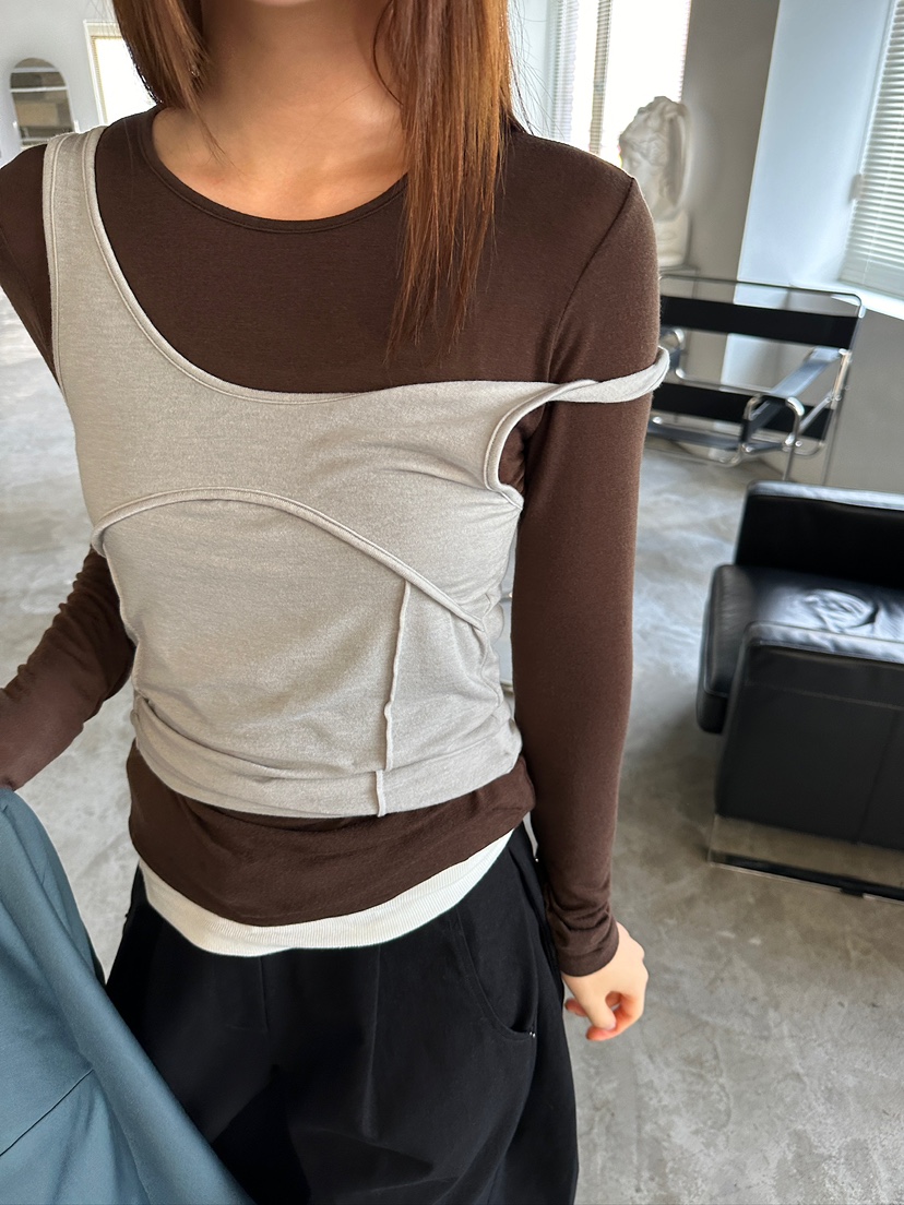 UNBOUND東大門㊣實拍女士新款熱賣休閑真品25秋冬推薦吊帶背心UNBOUND吊帶/背心
