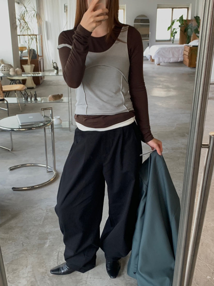 UNBOUND東大門㊣實拍女士新款熱賣休閑真品25秋冬推薦吊帶背心UNBOUND吊帶/背心