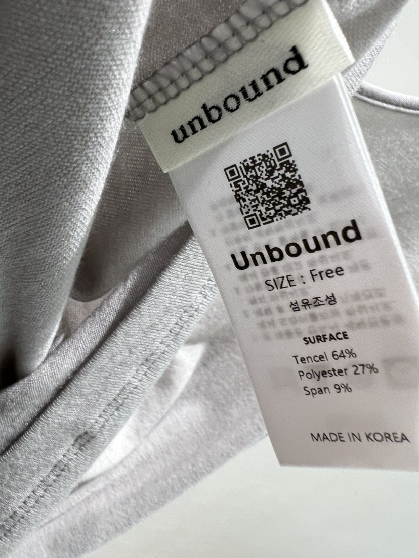 UNBOUND東大門㊣實拍女士新款熱賣休閑真品25秋冬推薦吊帶背心UNBOUND吊帶/背心