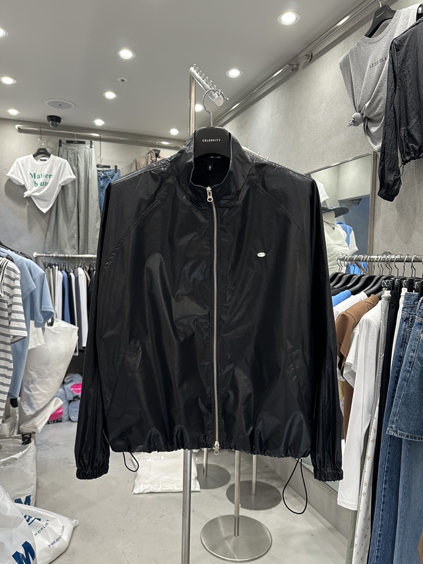 CELEBRITY-A東大門㊣實拍女士新品熱賣人氣25秋冬時尚夾克CELEBRITY-A夾克圖色2
