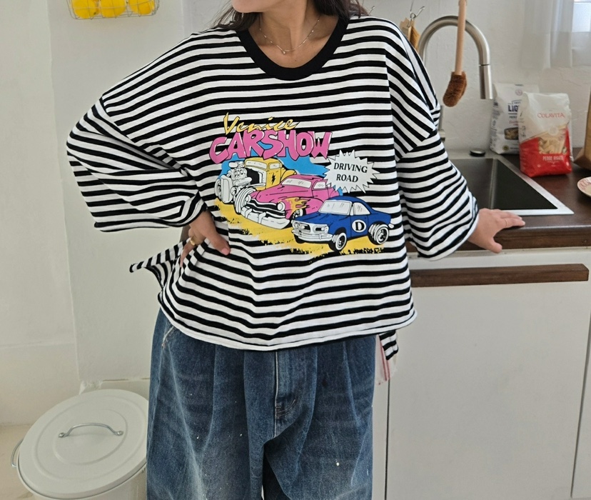 YESFREE東大門㊣直郵女士新款時尚休閑熱賣人氣25秋冬職業T恤YESFREET恤