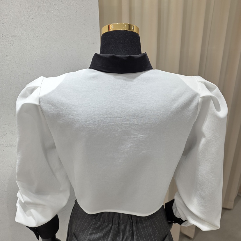 LOTTIMO韓國代購㊣女裝新品人氣25秋冬休閑職業熱賣襯衫蕾絲衫LOTTIMO襯衫/蕾絲衫