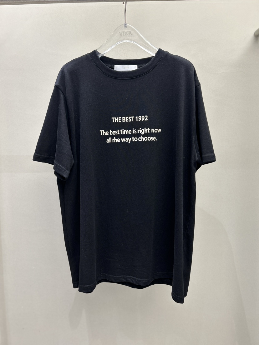 LATTE-P東大門㊣實拍女裝新款時尚休閑真品職業25秋冬推薦T恤LATTE-PT恤圖色3