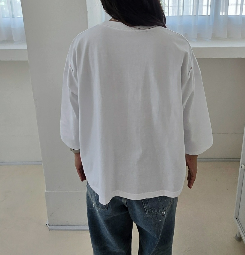 YESFREE東大門㊣代購女裝新款時尚熱賣職業推薦真品T恤口袋YESFREET恤