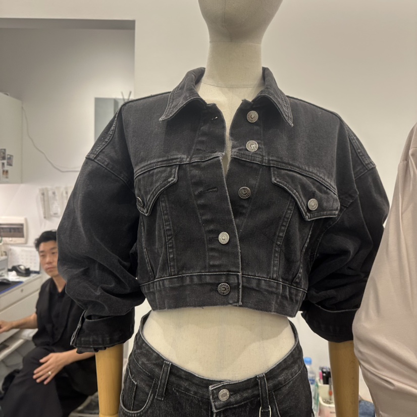 LEHNA東大門㊣直郵女士新品時尚熱賣人氣真品休閑職業推薦夾克LEHNA夾克圖色2