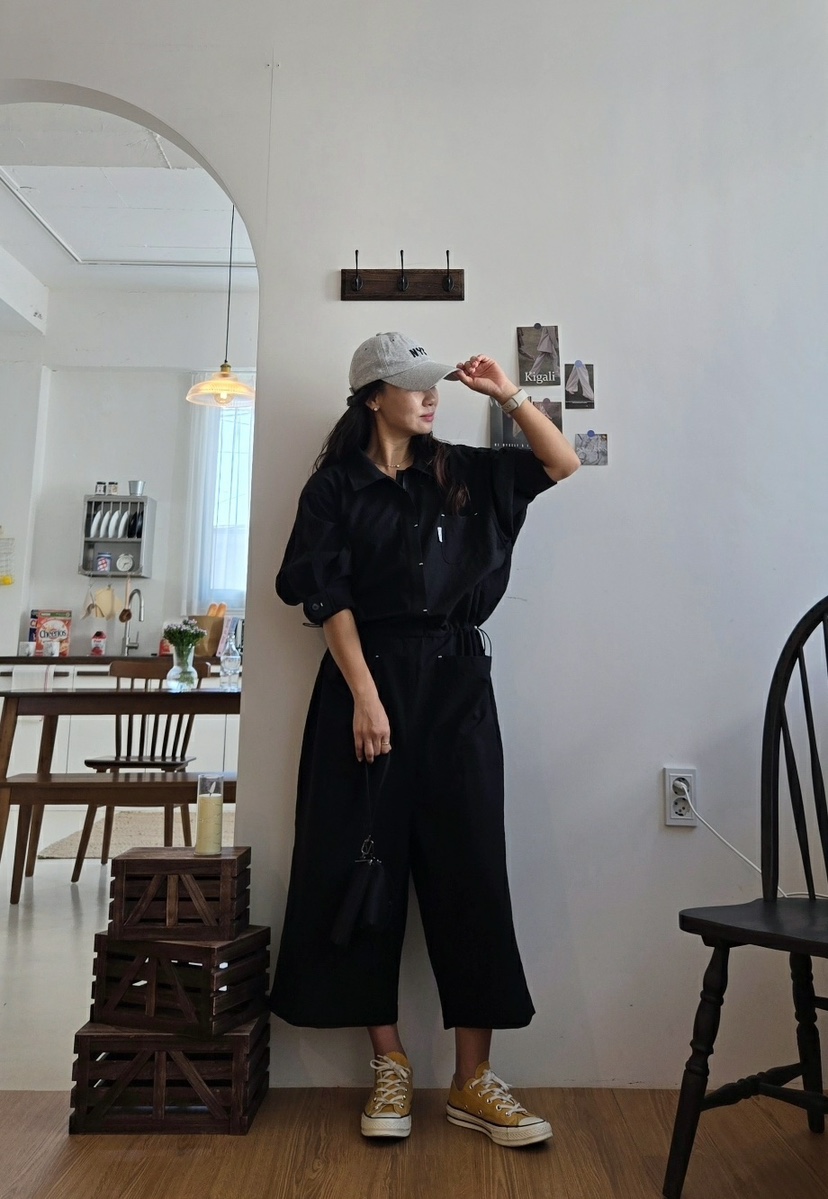 YESFREE東大門㊣實拍女裝新款25秋冬職業推薦熱賣人氣連體褲YESFREE連體褲