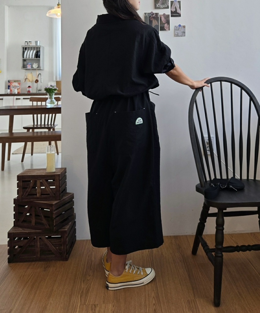 YESFREE東大門㊣實拍女裝新款25秋冬職業推薦熱賣人氣連體褲YESFREE連體褲