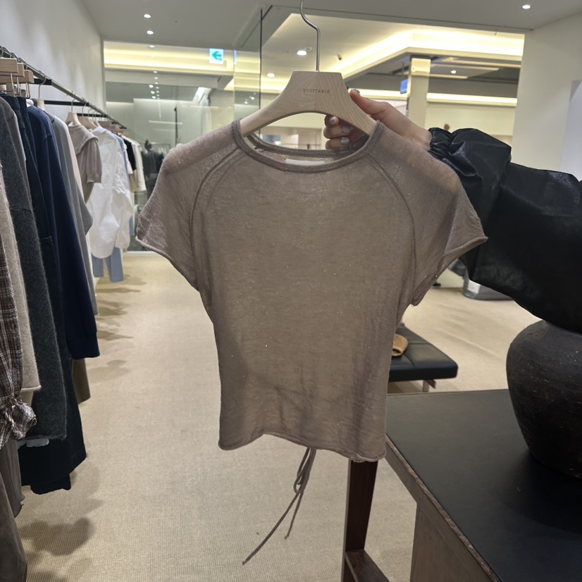 VEGETABLE東大門㊣直郵女裝新品真品熱賣休閑時尚推薦針織衫VEGETABLE針織衫