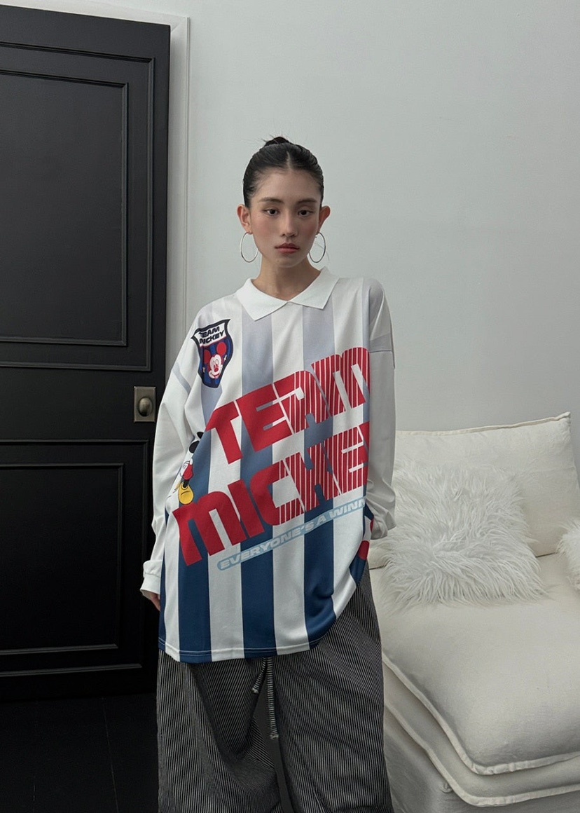 OURWAVE/OUR ROOM韓國代購㊣女裝新品休閑熱賣職業長袖T恤Our Wave/Our Room長袖T恤