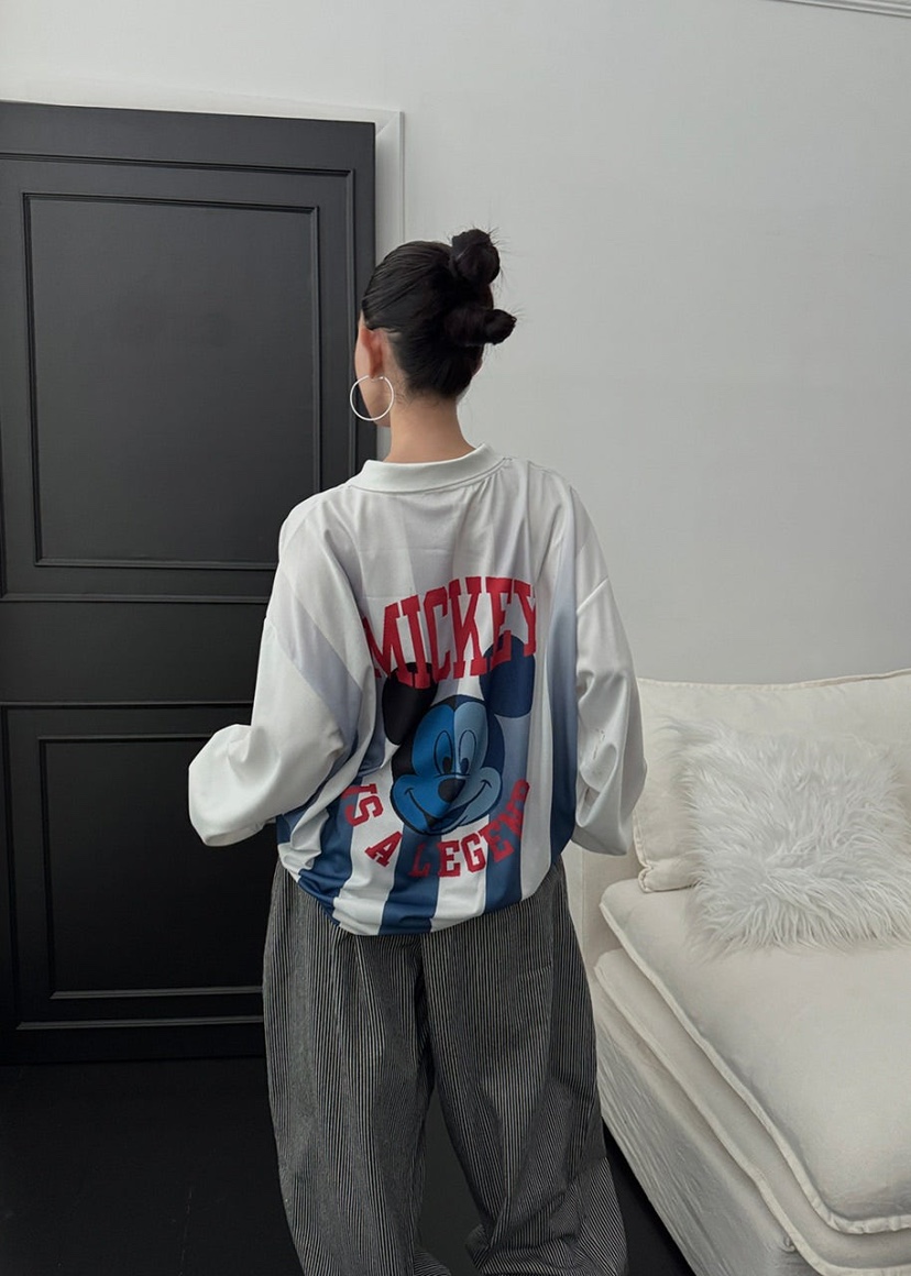 OURWAVE/OUR ROOM韓國代購㊣女裝新品休閑熱賣職業長袖T恤Our Wave/Our Room長袖T恤