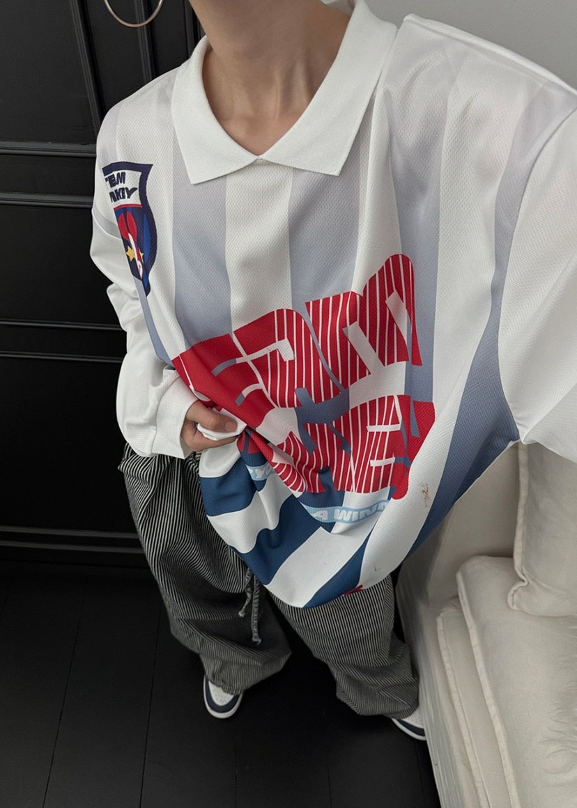 OURWAVE/OUR ROOM韓國代購㊣女裝新品休閑熱賣職業長袖T恤Our Wave/Our Room長袖T恤